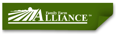 Family Farm Alliance logo