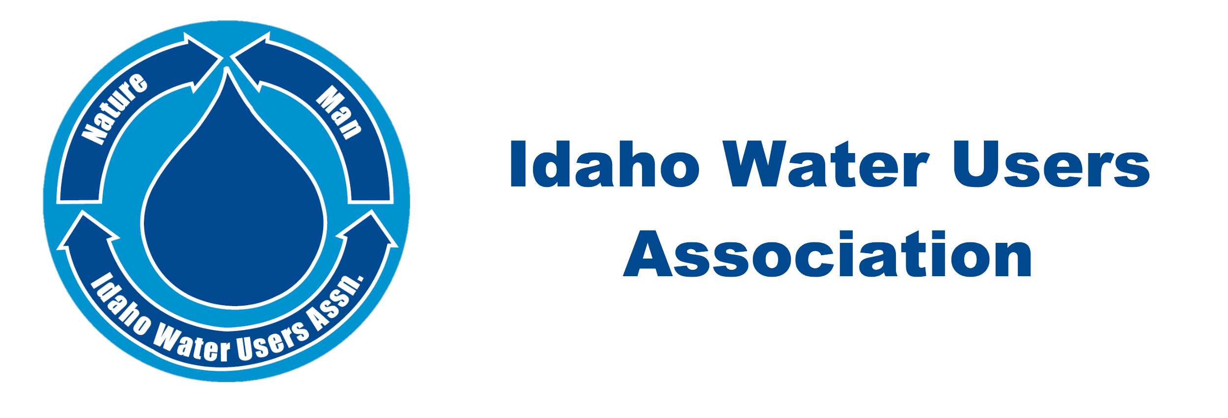 Idaho Water Users Association logo
