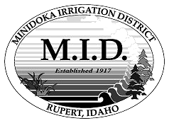 Minidoka Irrigation District logo